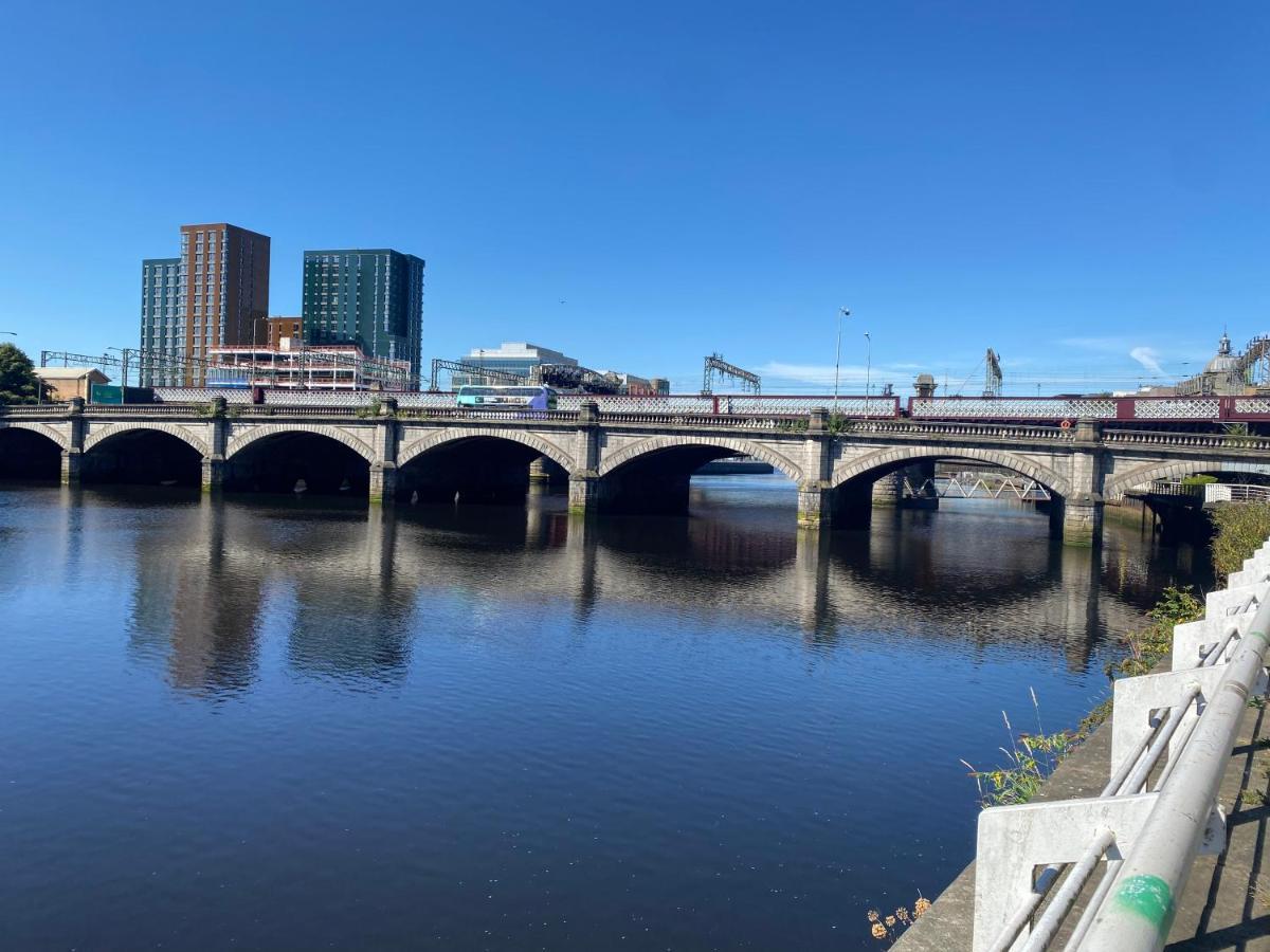 Lovely 1-Bed Apartment In Glasgow Merchant City 외부 사진