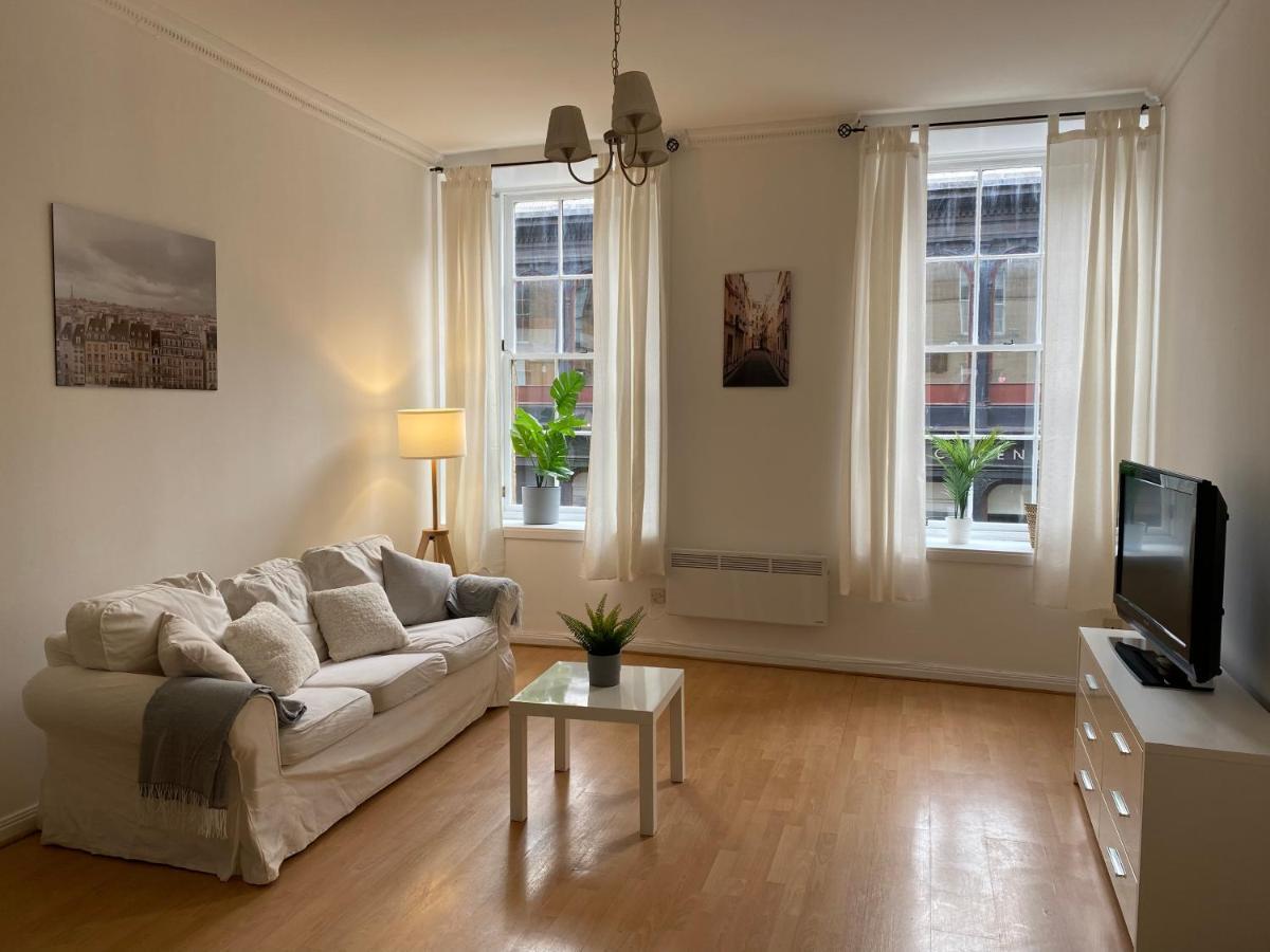 Lovely 1-Bed Apartment In Glasgow Merchant City 외부 사진