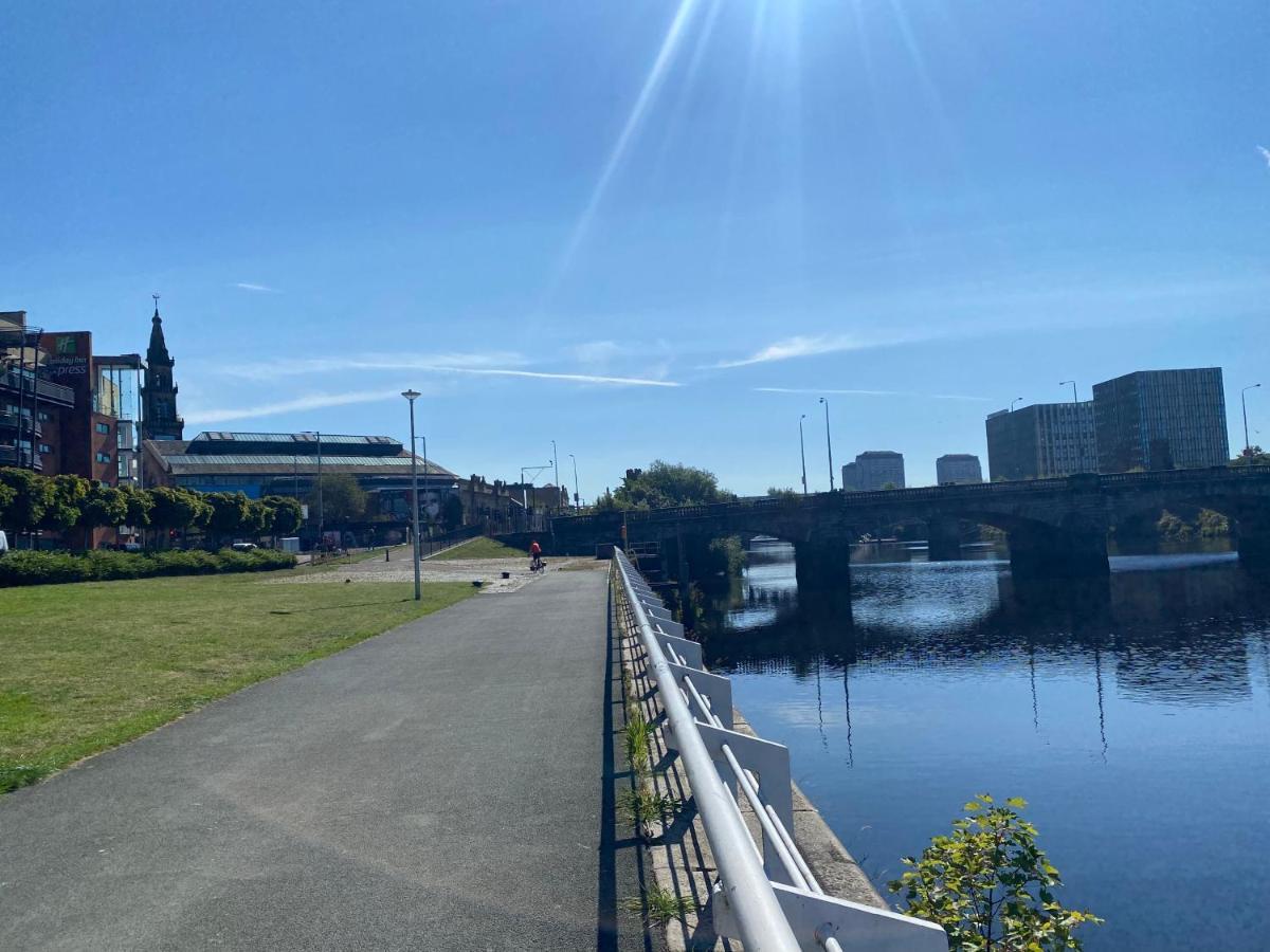 Lovely 1-Bed Apartment In Glasgow Merchant City 외부 사진