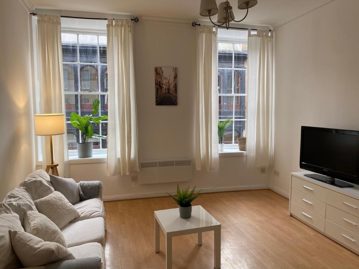 Lovely 1-Bed Apartment In Glasgow Merchant City 외부 사진