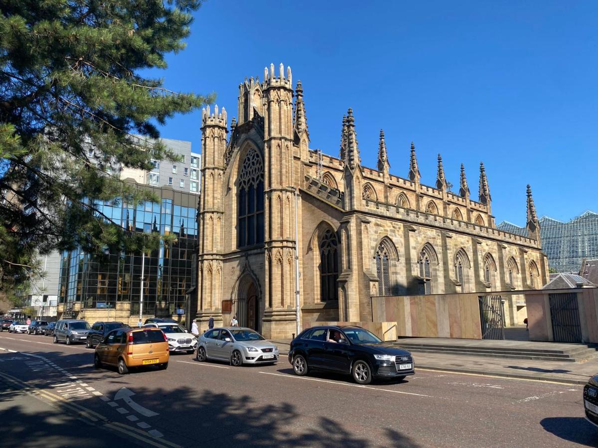 Lovely 1-Bed Apartment In Glasgow Merchant City 외부 사진