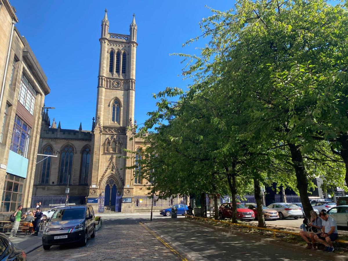 Lovely 1-Bed Apartment In Glasgow Merchant City 외부 사진