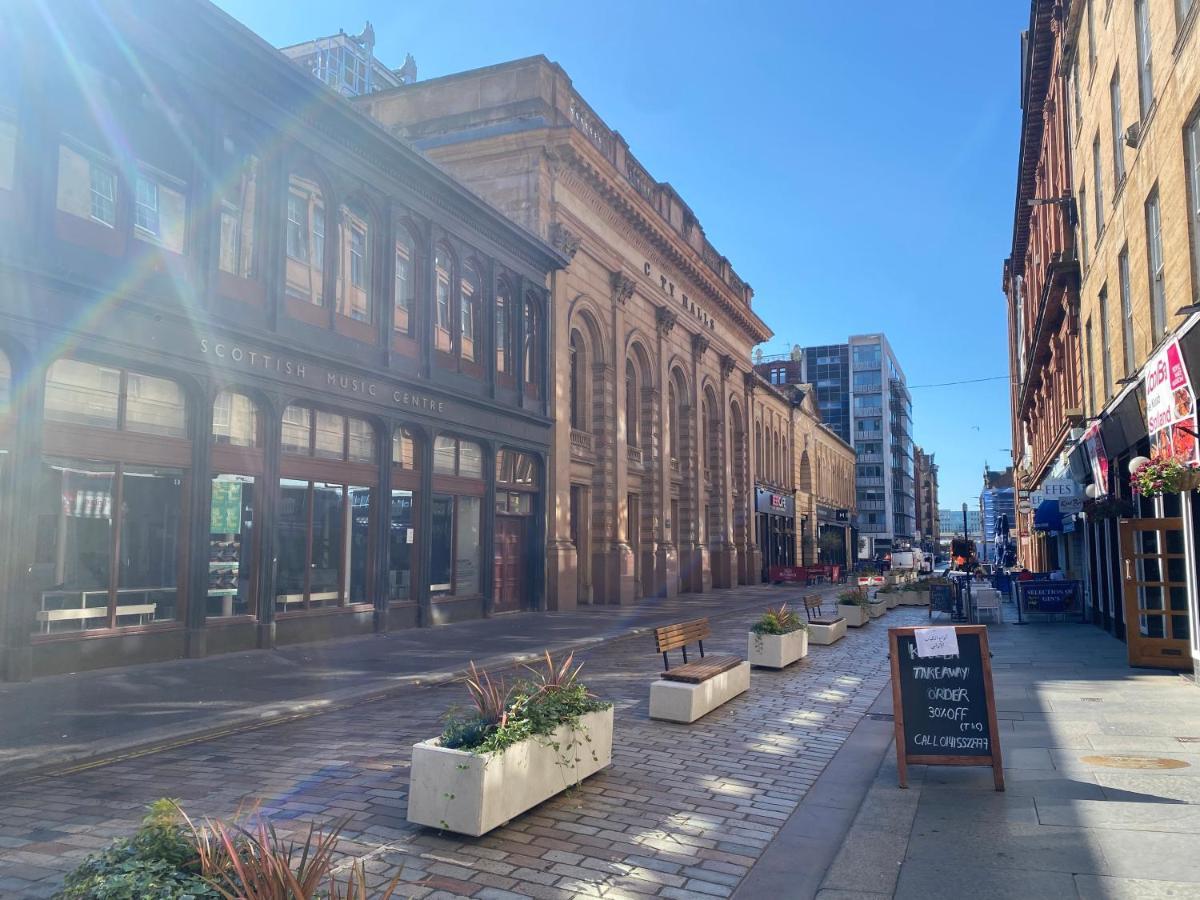 Lovely 1-Bed Apartment In Glasgow Merchant City 외부 사진