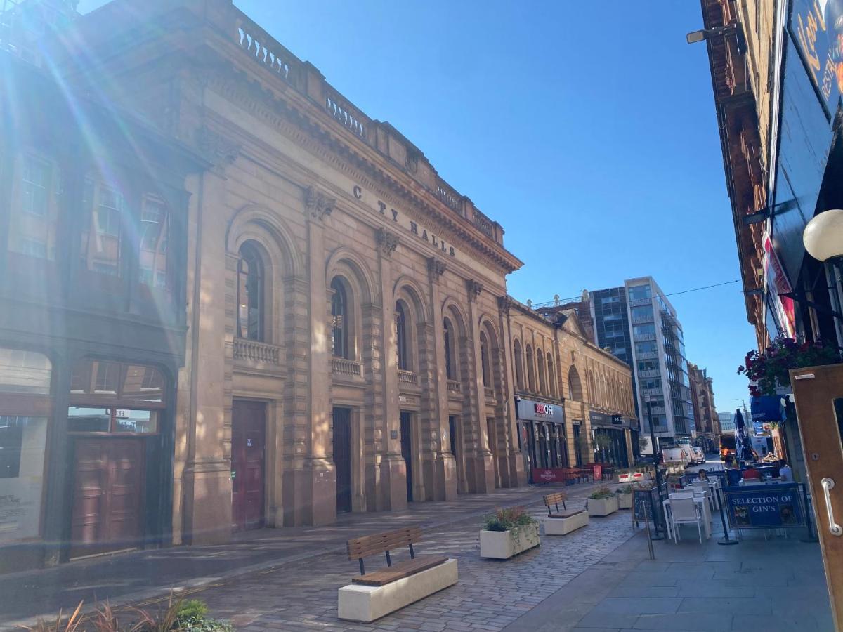 Lovely 1-Bed Apartment In Glasgow Merchant City 외부 사진