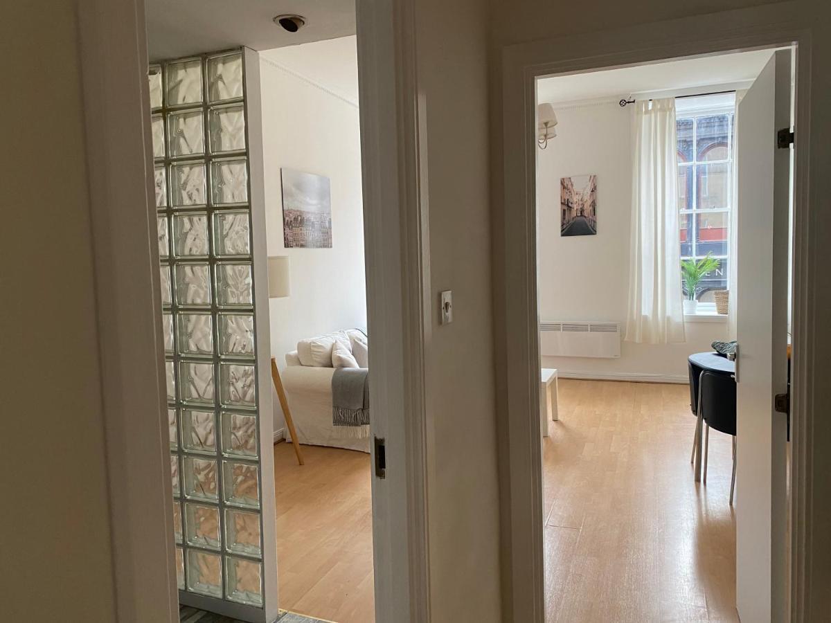 Lovely 1-Bed Apartment In Glasgow Merchant City 외부 사진