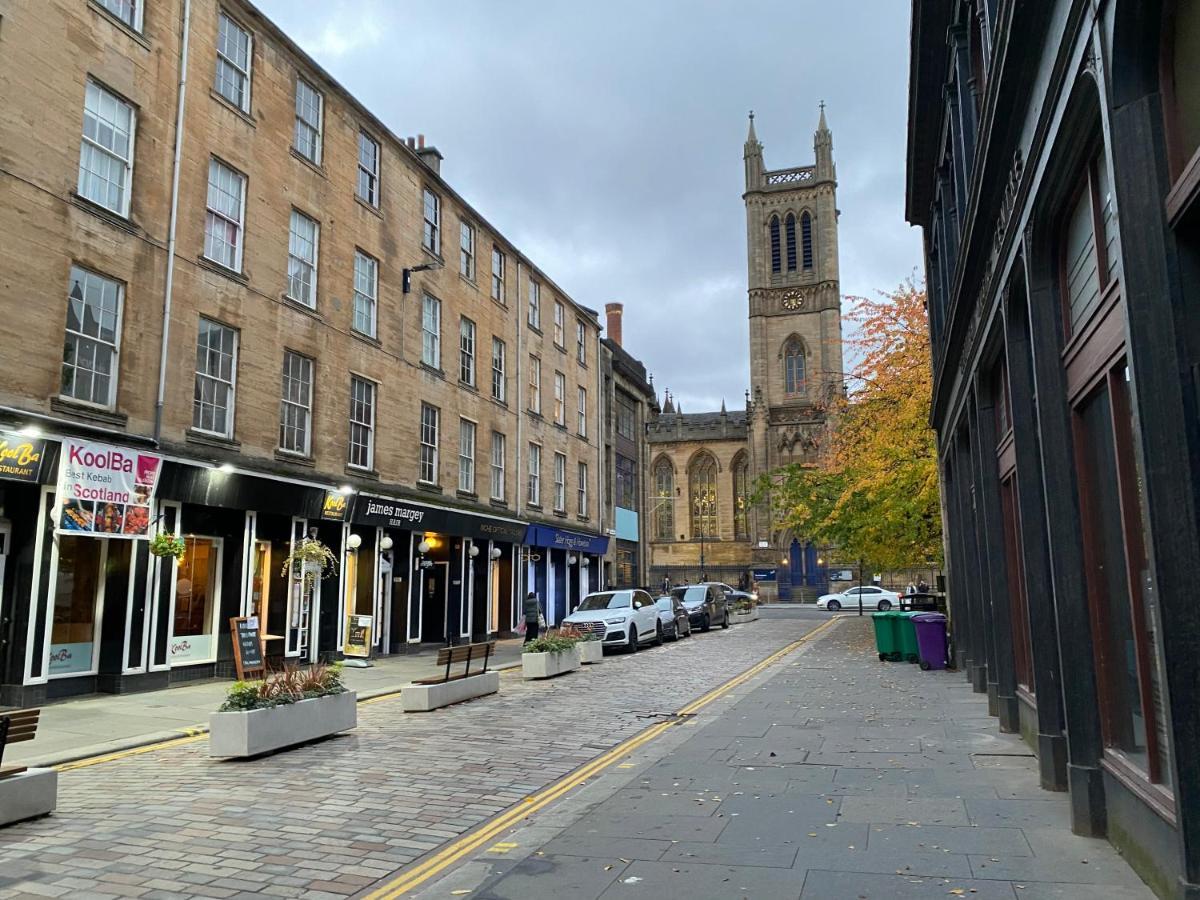 Lovely 1-Bed Apartment In Glasgow Merchant City 외부 사진