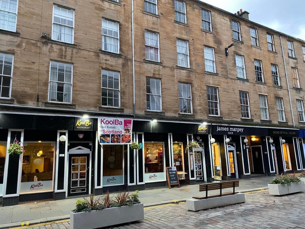 Lovely 1-Bed Apartment In Glasgow Merchant City 외부 사진